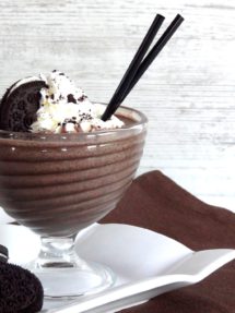 Foto de la receta de batido de Oreo casero