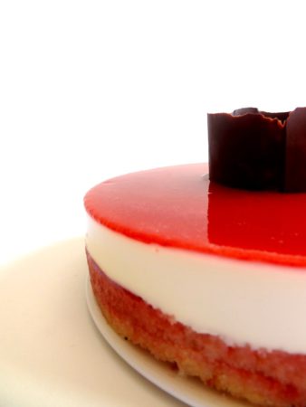 Fotos de la receta de cheesecake de fresa