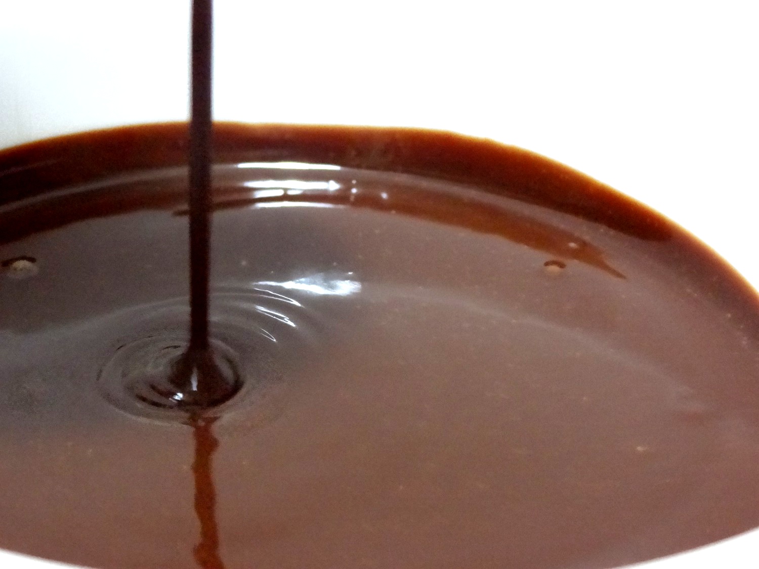 Foto de la receta de ganache de chocolate