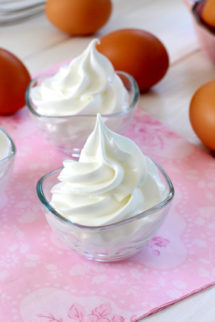 Foto de la receta de merengue italiano original
