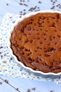Foto de la receta de brownie de chocolate
