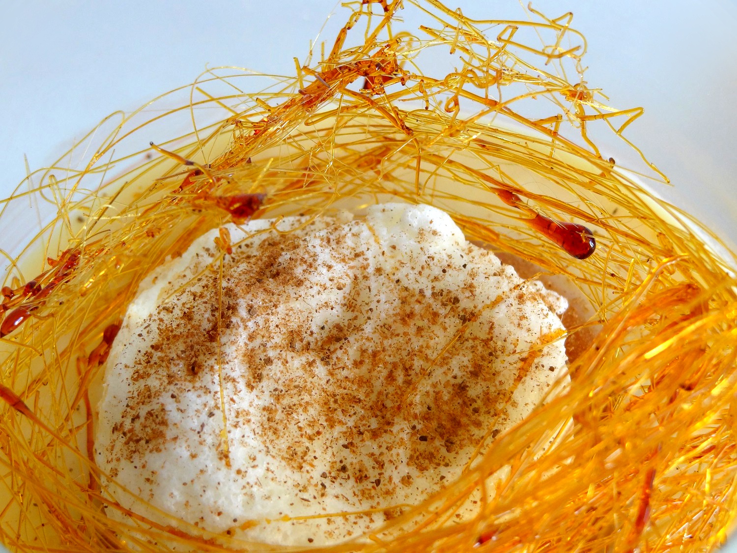 Foto de la receta de huevos a la nieve