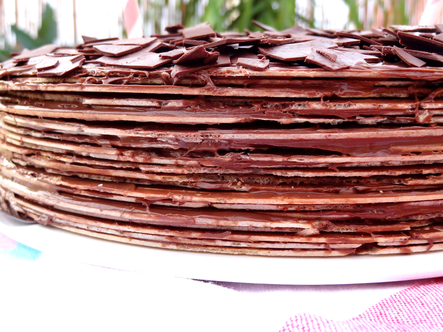 Foto de la receta de tarta huesitos con Nutella