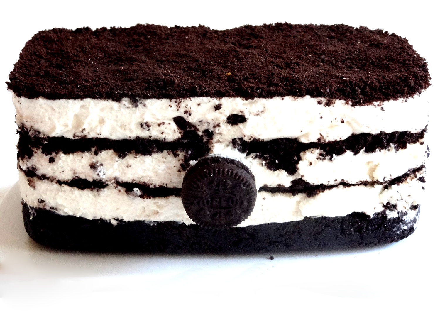 Foto de la receta de tarta de Oreo casera