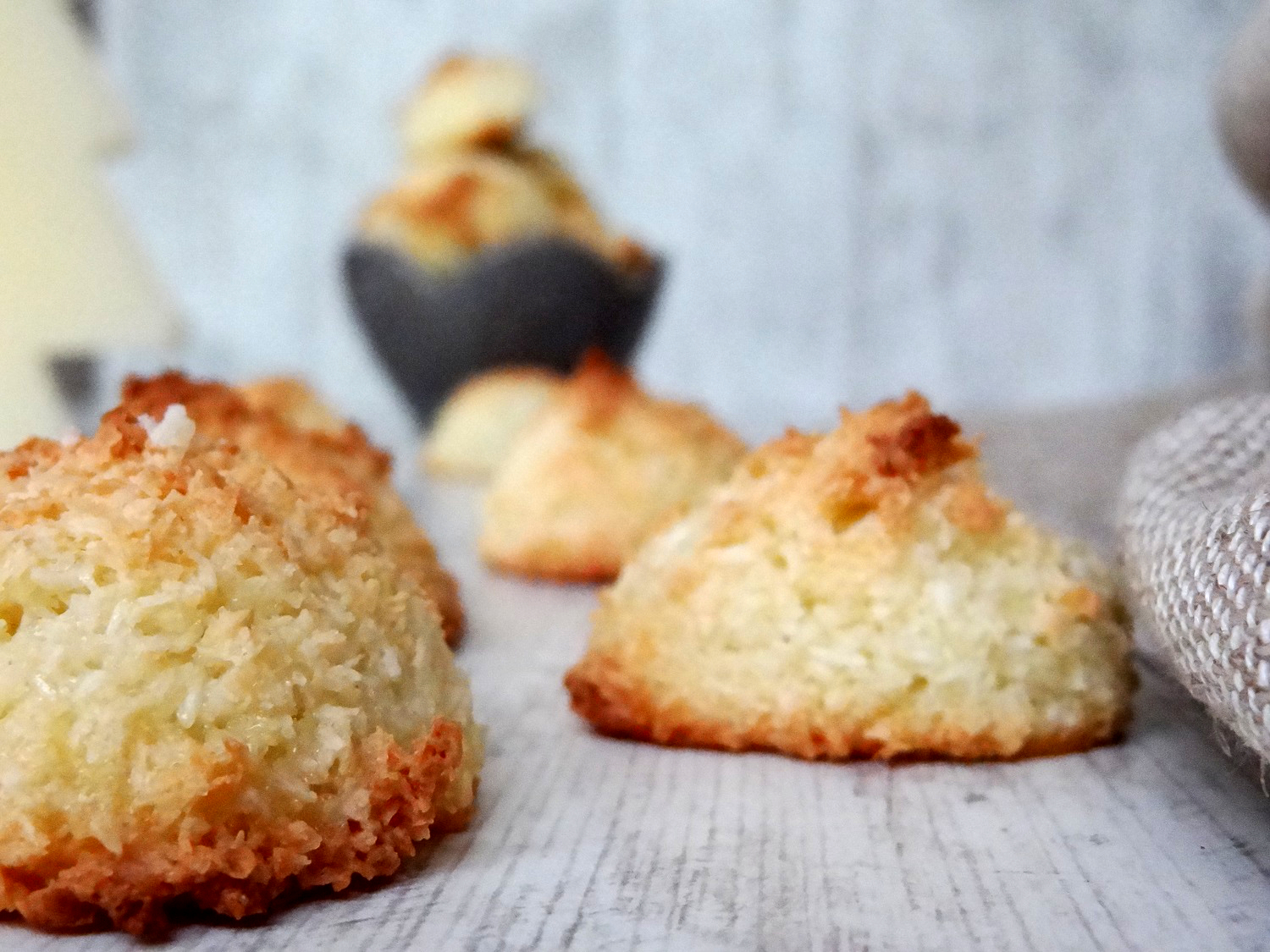 Foto de la receta de sultanas de coco o coquitos