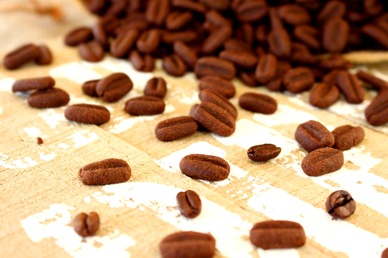 Foto de la como hacer galletas de café