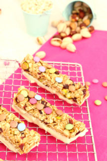 Foto de como hacer barritas de cereales infantiles
