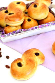 Foto de la Receta de bollitos suecos de Santa Lucía
