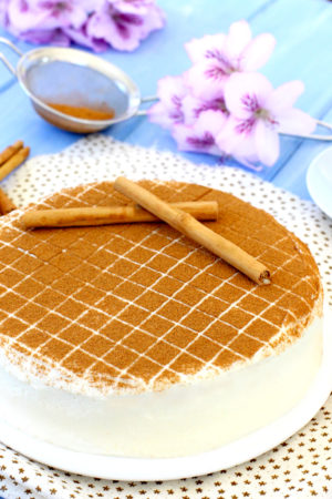 Foto de la receta de tarta de canela