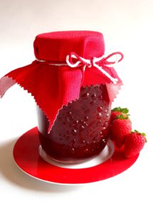 Foto de la receta de mermelada de fresa