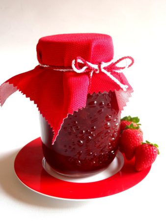 Foto de la receta de mermelada de fresa