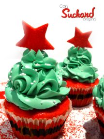 Foto de la receta de cupcakes de chocolate Suchard