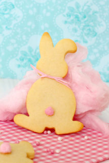 Foto de la recetas de galletas de mantequilla perfectas para pascua