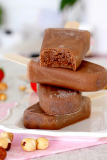 Foto de la receta de helado de Nutella
