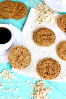 Foto de la receta de galletas de avena