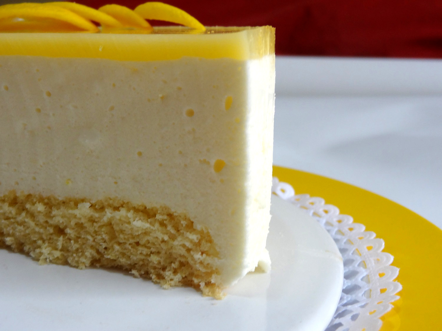 Foto de la receta de tarta de limón casera