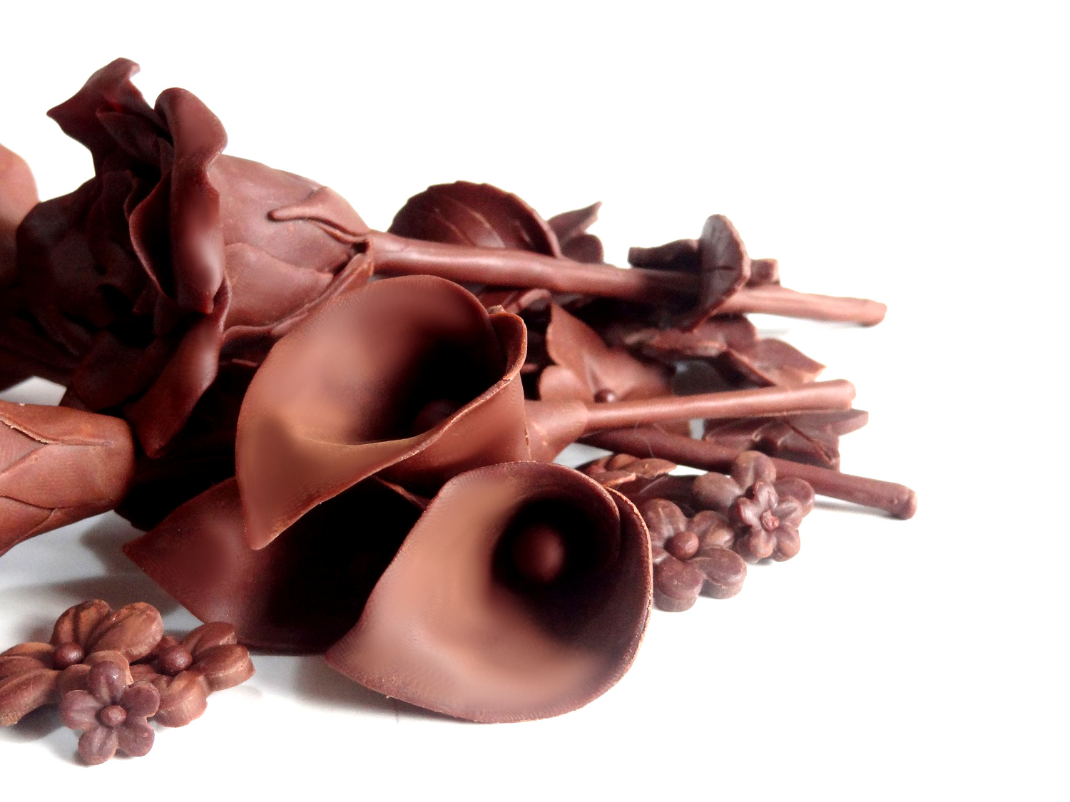 Foto de como hacer chocolate para modelar