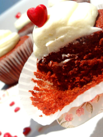 Foto de la receta de cupcakes Red Velvet