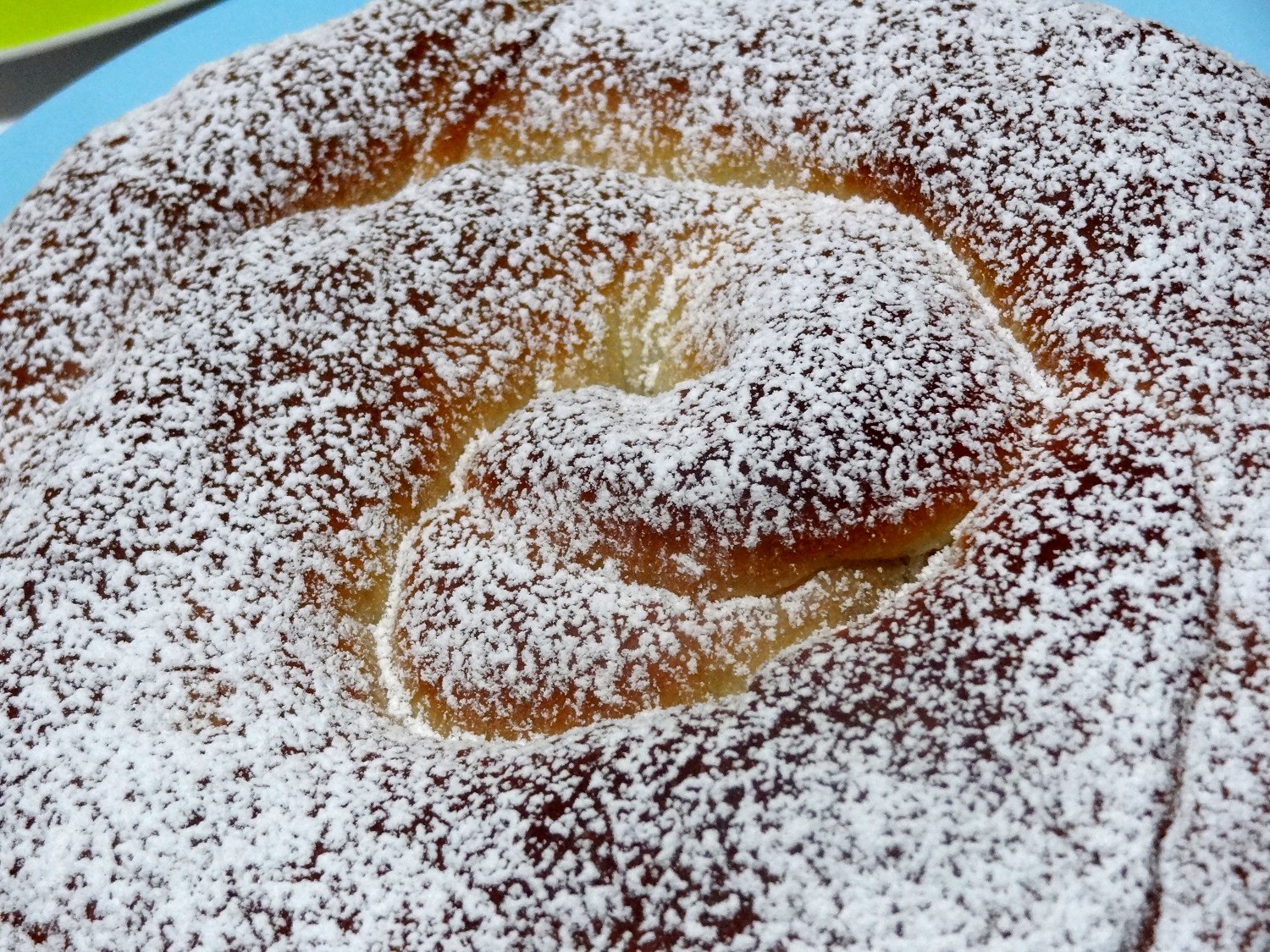 Fotos de la receta de ensaimada mallorquina