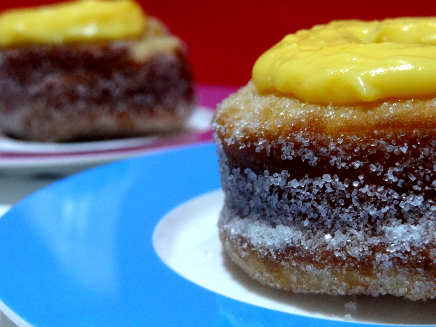 Foto de la receta de cronuts originales