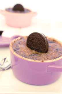 Foto de la receta de Mugcake de Oreo