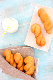 Foto de la receta de donuts twist clásicos