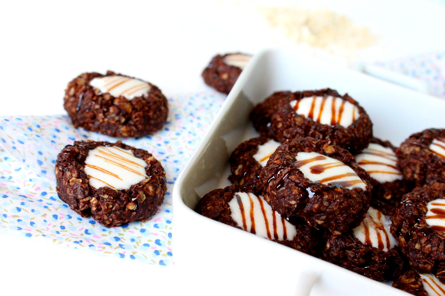 Foto de la receta de galletas café moca