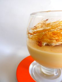 Foto de la receta de huevos a la nieve