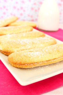 Foto de la receta de bizcochos de soletilla
