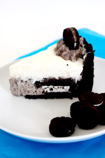 Foto de la receta de tarta de Oreo sin horno