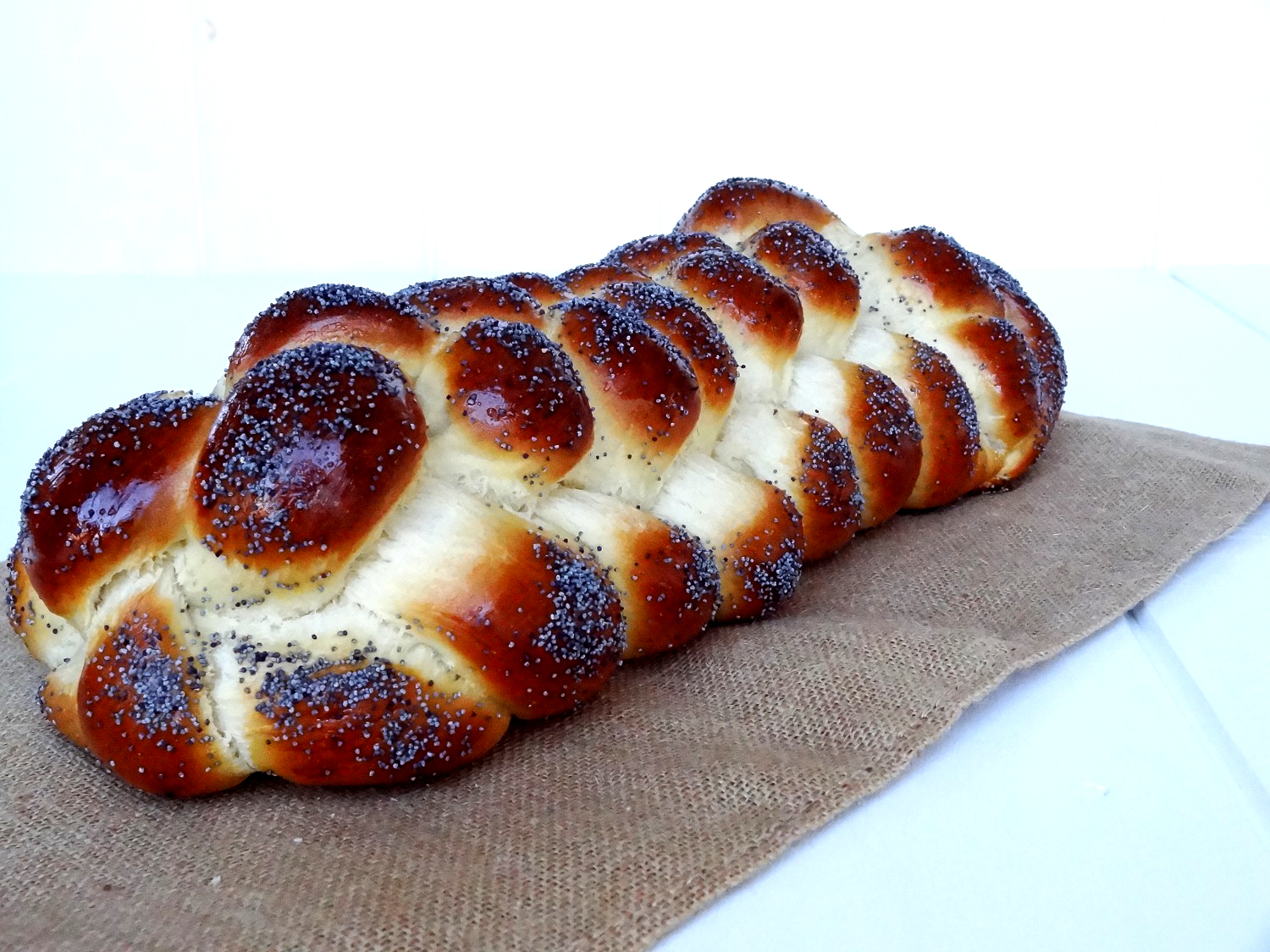 Foto de la receta de Pan Shabat o pan judio