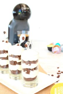 Foto de la receta de trifle de café