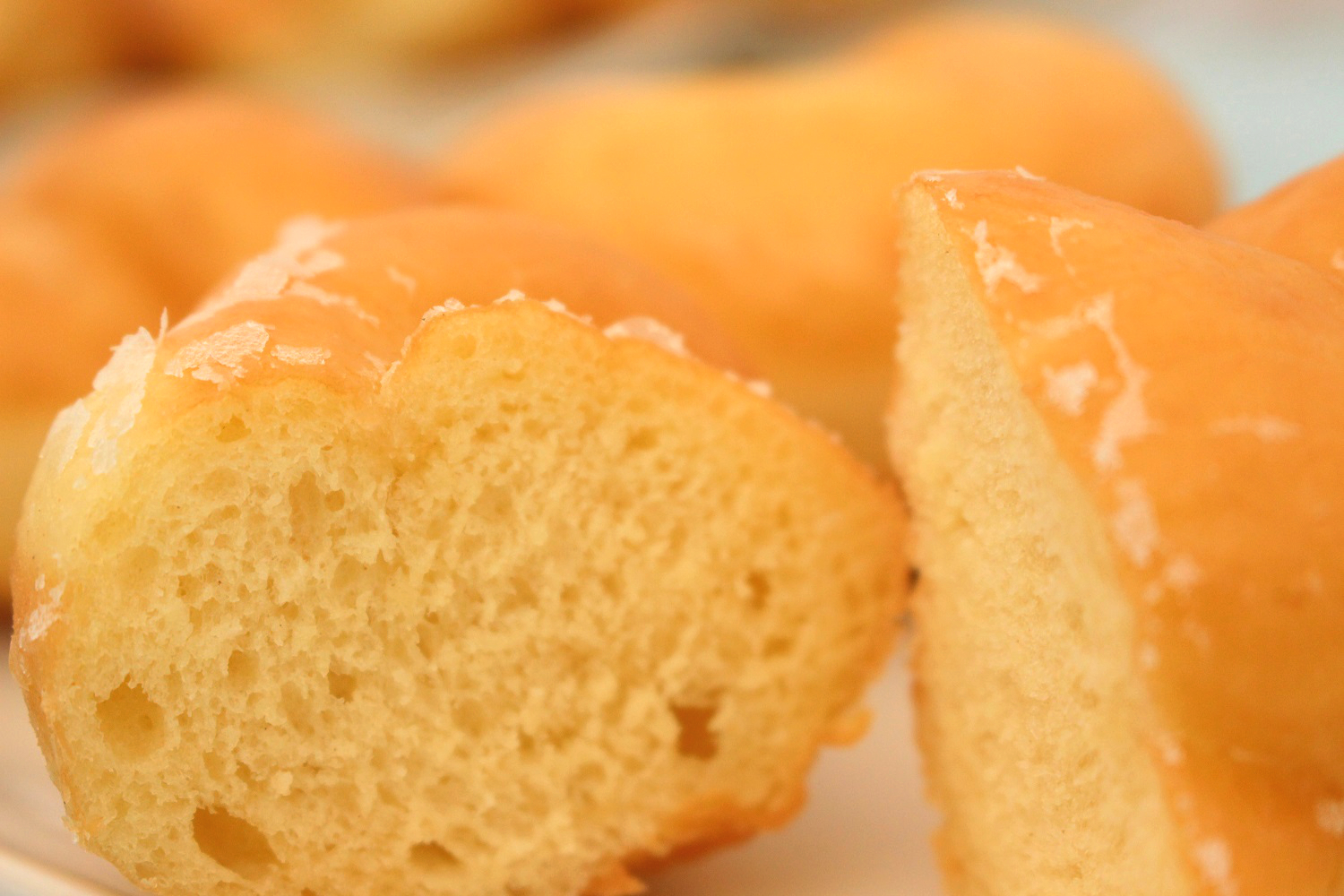 Foto de la receta de donuts twist clásicos