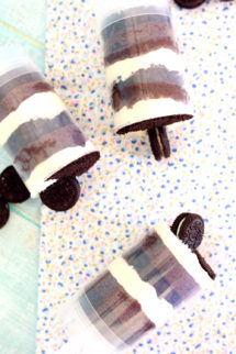 Foto de la receta de tiramisú con galletas Oreo