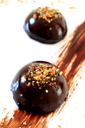 Foto de la receta de bombones de 2 chocolates