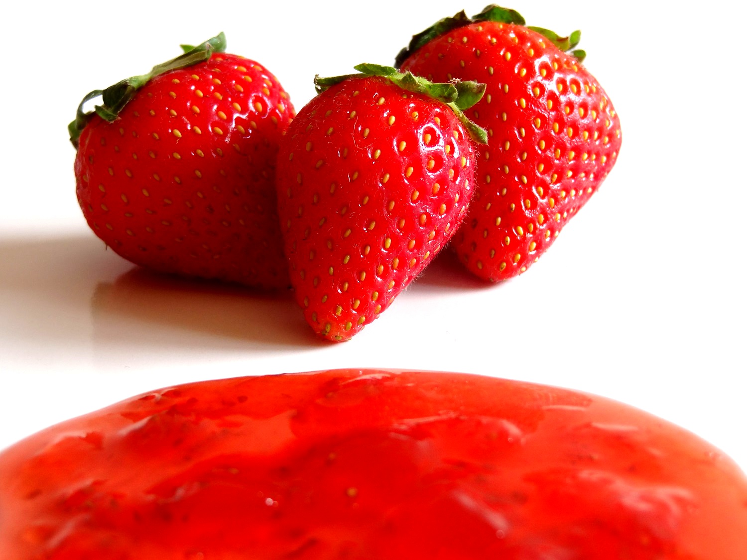 Foto de la receta de mermelada de fresa
