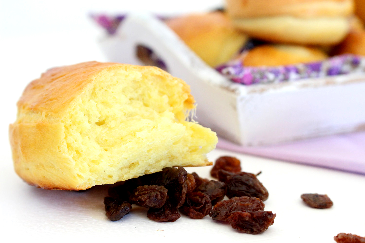 Foto de la Receta de bollitos suecos de Santa Lucía