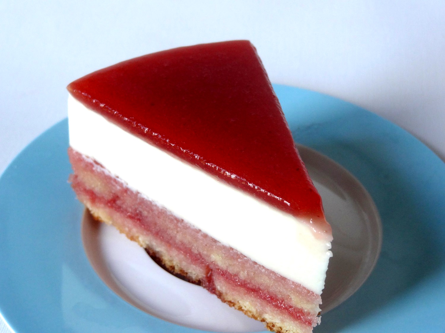 Fotos de la receta de cheesecake de fresa