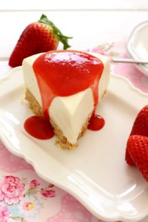 Foto de la receta de tarta de queso sin horno