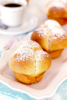 Foto de la receta de mini brioches