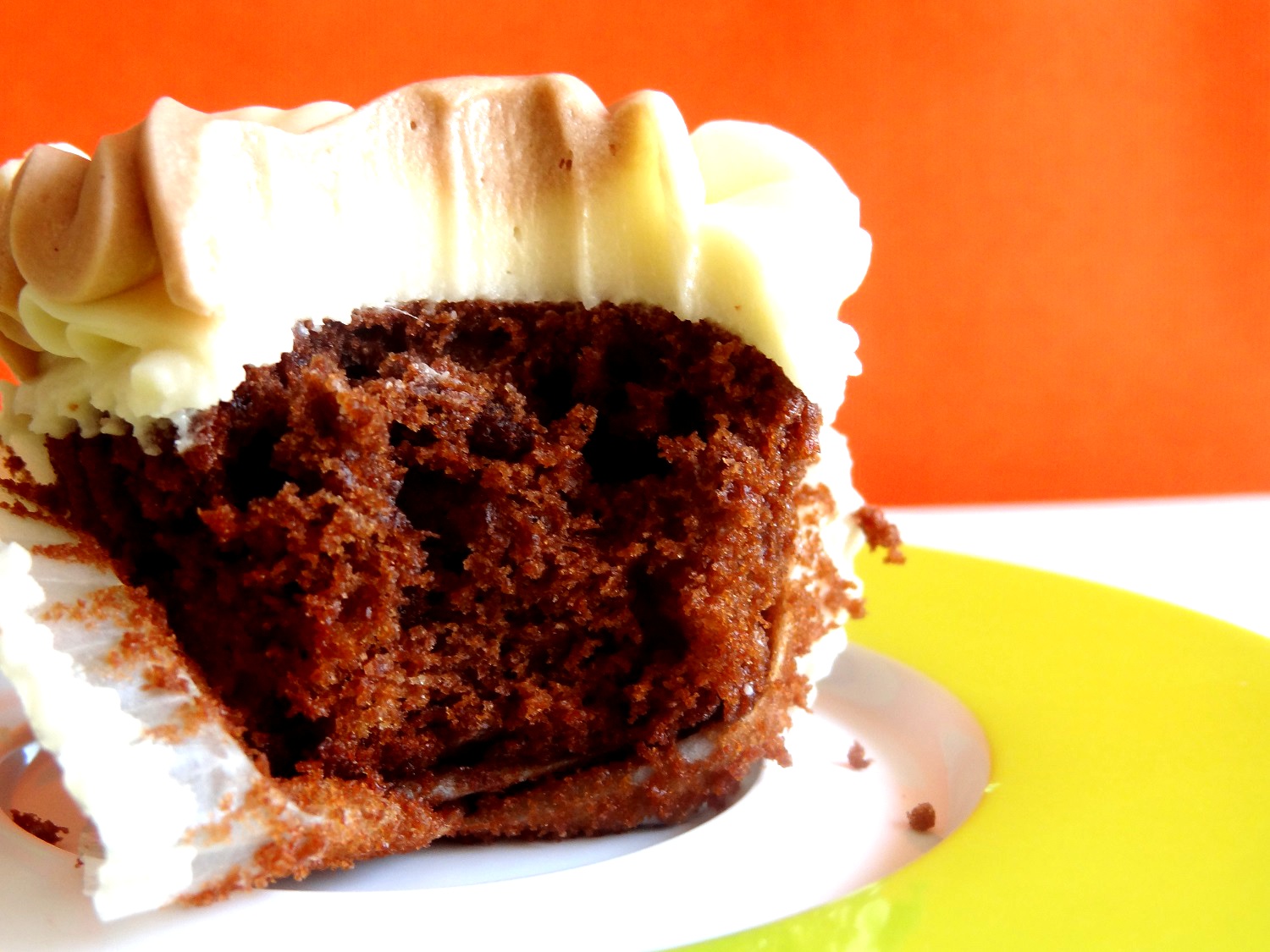 Foto de la receta de cupcakes de 3 chocolates
