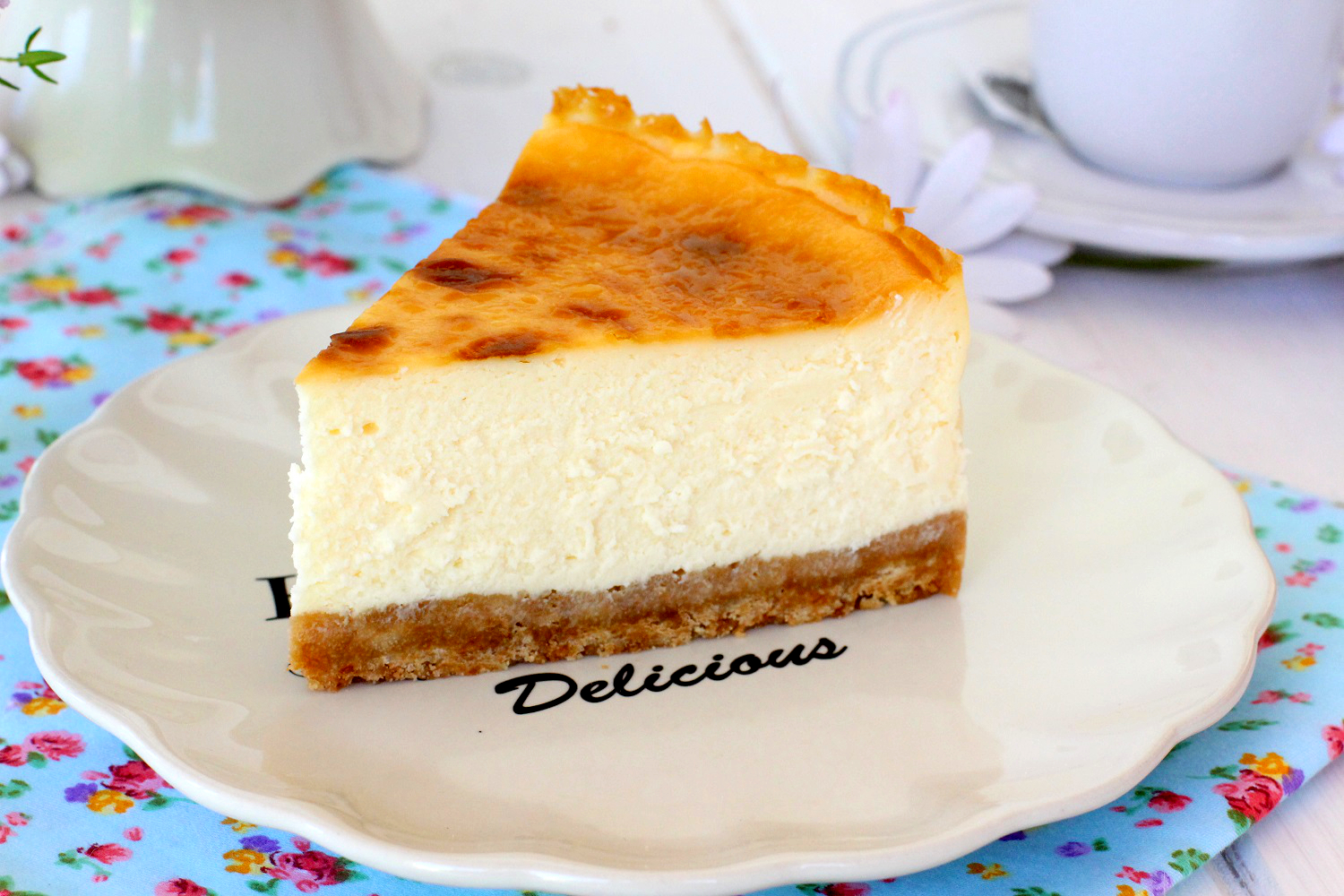 Foto de la receta de New York cheesecake