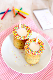 Foto de la receta receta de cookie tazas para niños