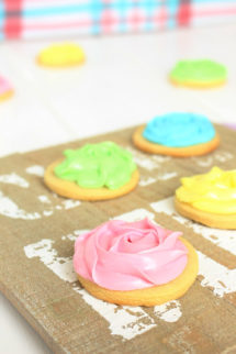 Foto de la receta de galletas de mantequilla con royal icing