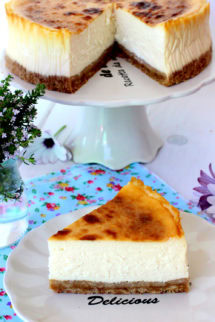 Foto de la receta de New York cheesecake