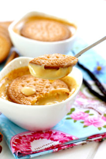 Foto de la receta de natillas caseras de vainilla