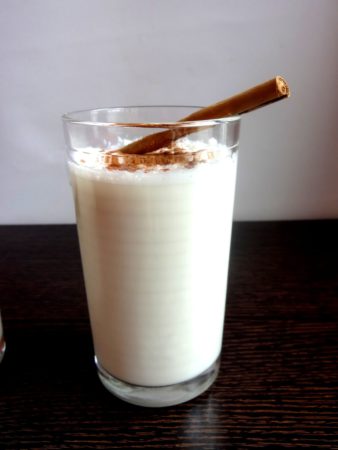 Foto de la receta de leche merengada casera
