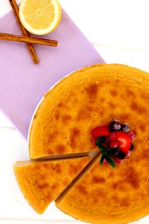 Foto de la receta de quesada pasiega