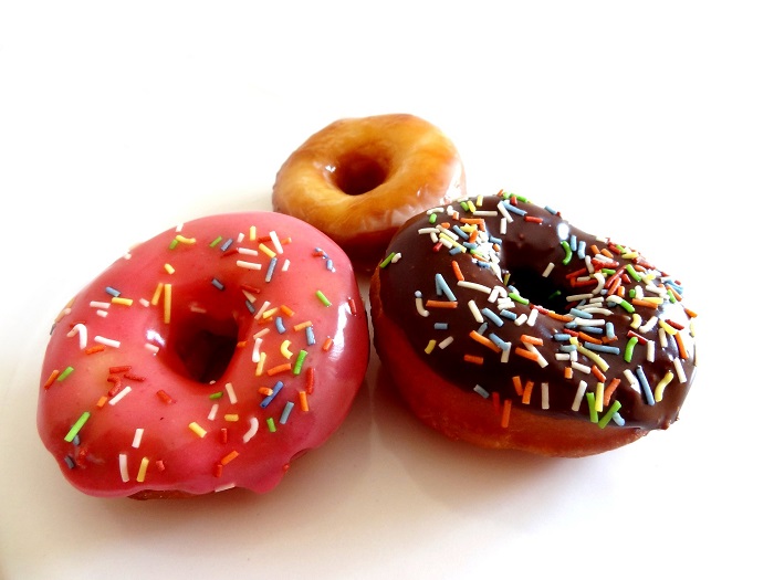 Foto de la receta de donuts americanos