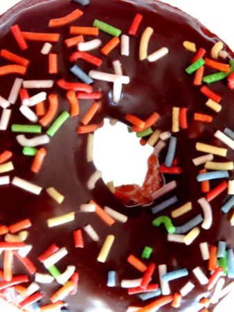 Foto de la receta de donuts americanos